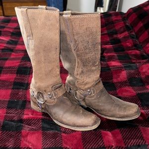 Bed stü womens leather boots